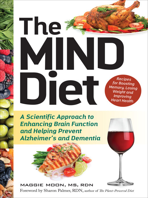 Title details for The MIND Diet by Maggie Moon - Available